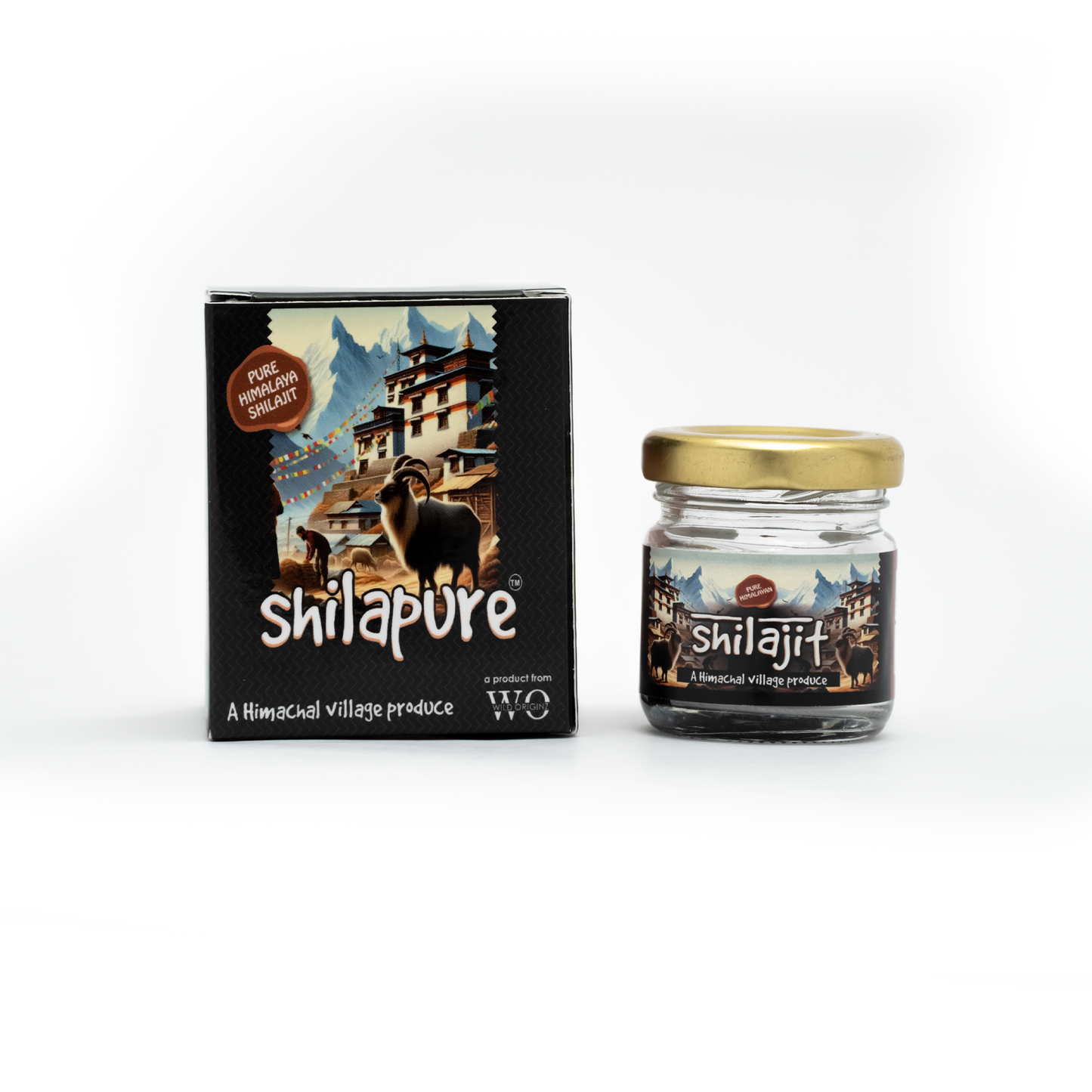 Shilapure Pack of 6 - 180 Grams